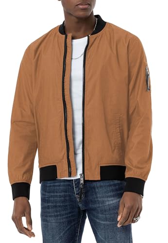 Blouson style universitaire léger Red Bridge veste de mi-saison intemporelle homme