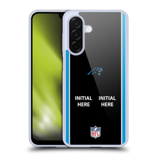Coque Carolina Panthers Galaxy A26 5G antichoc militaire en gel