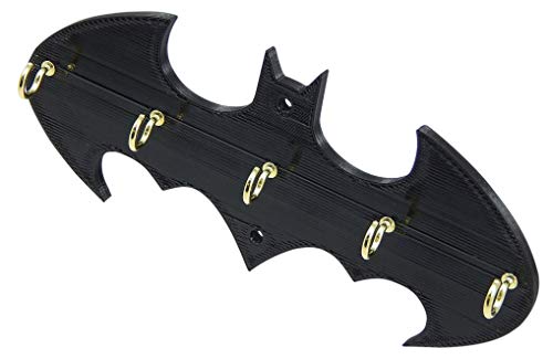 Medallurgy Retro Batman Key Rack Holder Hanger Hook Dark Knight Entryway Organization Decor Wall Key Hooks Jewelry Organizer #TOP2