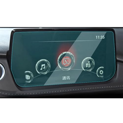 Film protecteur d'écran Mazda 6 évite les rayures du GPS LCD 8 pouces