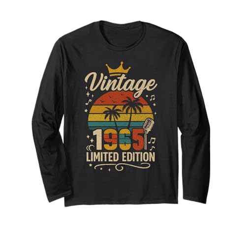 Vintage 1965 Limited Edition Men Women Birthday 1965 Vintage ����T�V���c