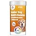 Price comparison product image Senior Dog Multivitamins Nutritional Supplement - 12 multivitamins and essential minerals - 70 tablets - for active lifestyle, joint care and immunity
