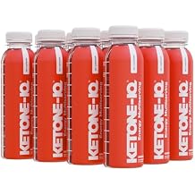 Get Your Fuel from Ketones | Sugar Free, Caffeine Free | Clean Energy, Focus and Flow |Drinkable Ketones to Rapidly Elevate Ketone Levels | Keto Diet NOT Required 12 ct. 12 oz.