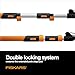 Fiskars 7-16 ft. Extendable 2-in-1 Pruner and Pole Saw For Tree Trimming, Tree Trimmer with Chain-Drive for Cutting Branches up to 1.25