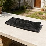 Cover per stampante 3D di dimensioni 15D x 15W x 18.9H pollici Design leggero portatile adatto per mostre di viaggio e uso sul campo (420D)