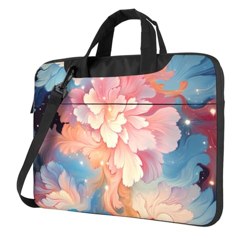 Maletín para laptop 14 pulgadas unisex con estampado miniatura 1