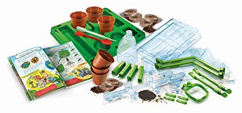 Clementoni 59081 Galileo Science – Experimentieren im Gewächshaus, Pflanzkasten & Samen für Mini-Gärtner und angehende Botaniker, Spielzeug für Kinder ab 7 Jahren - 5