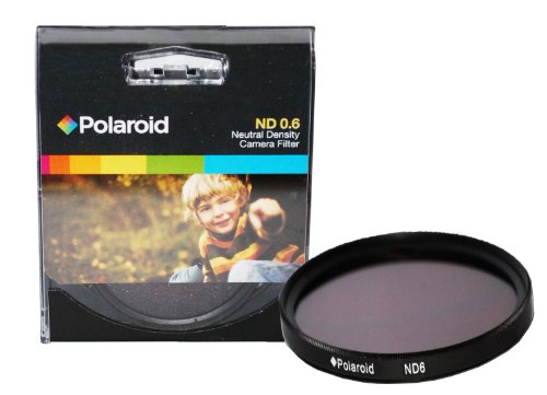 Polaroid Optics 37mm Neutral Density Filter [ND 0.6] Compatible w/ All Popular Camera Lens Models