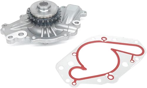 Miniatura 4 de RAREELECTRICAL Nueva bomba de agua compatible con Dodge Charger 2.7L 2006 2007 por número de pieza WP9103 AW7161 4663732 4663732AB 4663732AD