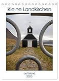 13 hübsche kleine isländische Kirchen (Monatskalender, 14 Seiten ) , von Autor(in): Anne-Barbara Bernhard