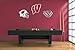 Chrome Domz NCAA Wisconsin Badgers Bucky Head MED