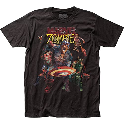 デッドプール MARVEL ZOMBIES Tシャツ XL ブラック 41VLA1lt5NS.jpg