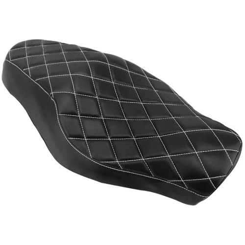 Siège moto résistant aux douleurs fessières pour passager Iron XL1200 04-15