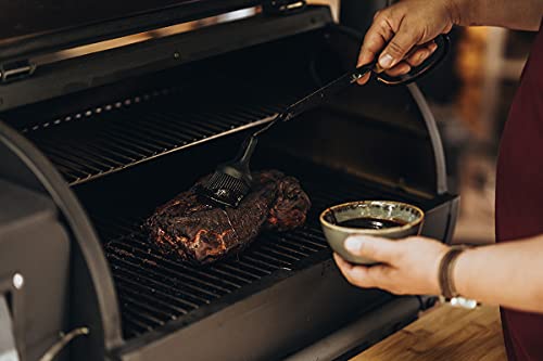 Grillpinsel Moesta BBQ 19310 mit abnehmbarem Silikonkopf