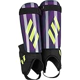 Adjustable closure adidas Kinder Shin Guards MESSI SG MTC J, tech indigo/glory purple, L, FL1370