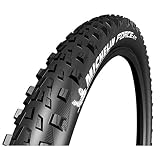 MICHELIN Unisex's Force AM TLR Bicycle Tyre, Black, 29x2.25