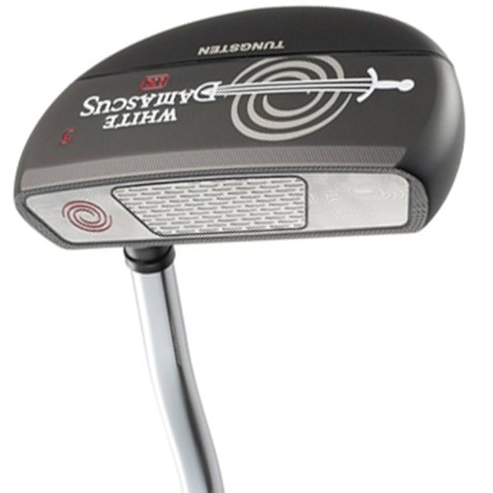 ホワイトダマスカス　5 オデッセイ ホワイト ダマスカス #5 パターの試打レビュー