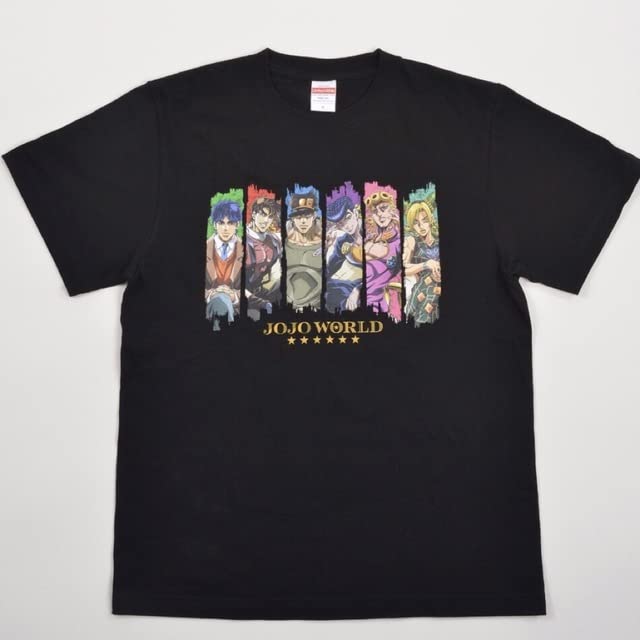 Amazon.co.jp: ジョジョワールド Tシャツ M ブラック : ファッション