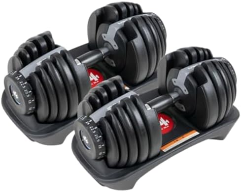 Amazon | 可変式ダンベル 24kg 2個セット アジャスタブルダンベル 