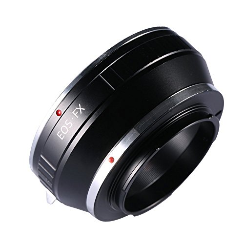 K&F Concept Lens Mount Adapter Eos Ef/Efs Lens To Fuji Fx Mount X-Pro1 X Camera X-Series Mirrorless Cameras #TOP2