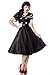 Produktbild Chic Star - Rockabilly-Kleid - schwarz/weiß - M