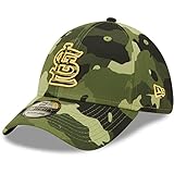 Aufwendige und hochwertige Team-Applikation auf der Vorderseite. team Schriftzug hinten und New Era Flag auf der linken Seite.