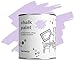 Hemway Matt Shabby Chic Chalk Farby 1L fioletowy miękki Nadaje się do wnętrz Meble, szafy, półki, stoły i krzesła, szybkoschnący Kredowe Wykończenie Smooth Dotyk