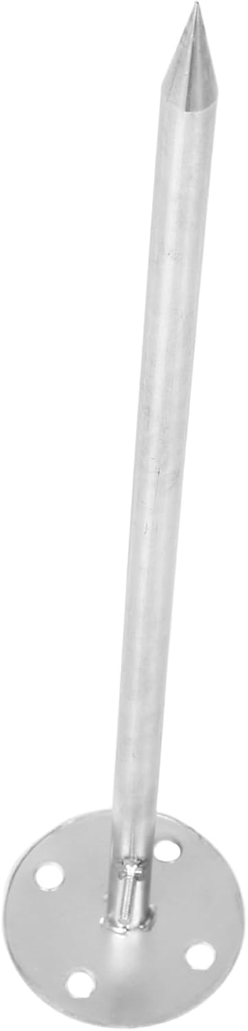 HANABASS Stainless Steel Durable Outdoor Protection for House Roofs Easy Installation for Industrial School and Hospital Use Weather Resistant Electrical Arrestor Rod