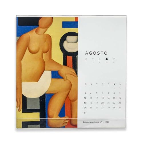 CALENDÁRIO 2025 INSTITUTO TERRA MESA TECA PAPELARIA