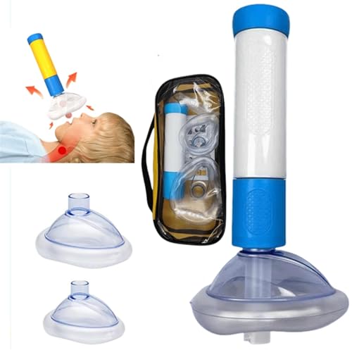 LIFEVAC ライフバック窒息救助装置ホームキット　救急　ベビー　大人 Amazon.co.jp: SANLWZSF 喉つまり吸引器 誤嚥 吸引器 ライフパック