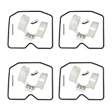 Kit de réparation de carburateur, pièces de Membrane à Flotteur pour Bandit 650 et GSF650 2005 2006 (Jeu de Flotteur)