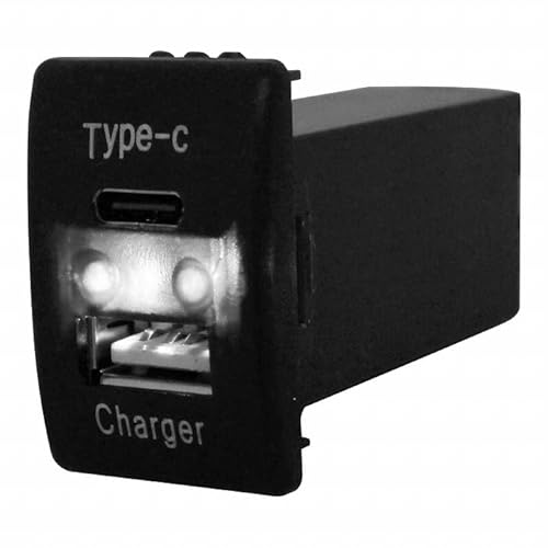 [NX XYLOEM(pbgj LED/zCg USB Type-C ^CvC |[g [d QC3.0 12Vpl XCb`z[Jo[