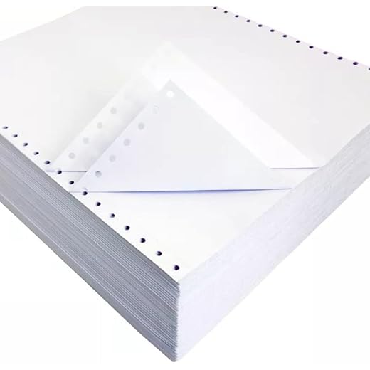 Dot Matrix Printer Paper 12 Inch