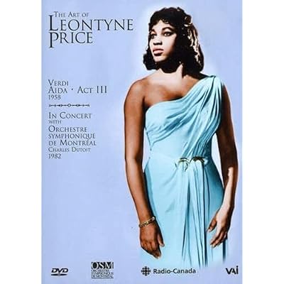 The Art Of Leontyne Price: Montreal Symphony Orchestra
