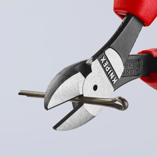 Knipex 74 02 160 Comfort Grip High Leverage Diagonal Cutters by KNIPEX - Used condition - Image 4