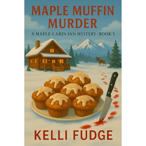 Maple Muffin Murder Audiolibro Por Kelli Fudge arte de portada
