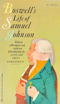 Mass Market Paperback Boswell's Life of Samuel Johnson Book