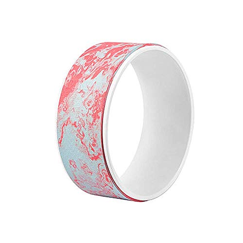 ZAIHW Yoga wheel - Flexibility aid for yoga practice Bridge Pose, Dharma Yoga Wheel Pose, Relax Yoga Poses, Relieves Stress, Stretch and Open Chest, Shoulders, Back, Hips and Spine