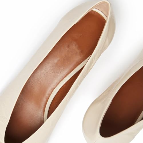 Women's Pointed Toe Kitten Heel Pumps, Comfortable Slip-On Dress Shoes for Office, Party, Daily Wear4