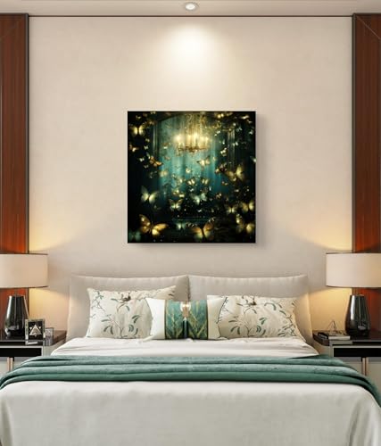 Tableau mural Éclat Crépusculaire pour donner une âme poétique à votre décoration intérieure