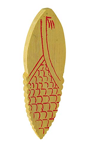 Ferplast PA 4754, Brinquedo de Roer para Roedores, Legumes Sortidos, 1 Unidade, Madeira Ferplast par