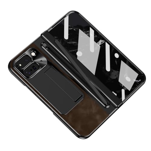 HAMEILU �K�p�Ώ�Google Pixel 10 Pro Fold�p�P�[�X�A�����X�N���[���v���e�N�^�[�A�J�����A�ϏՌ��J�o�[�A�y���z���_�[�A�X�^���h�q���W�A�I�[���C���N���[�V�u�V�F��,�u���E��,10 Pro Fold