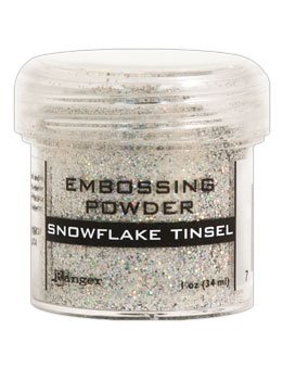 Ranger EPJ41030 Cardmaking: Tinsel Heat Embossing - Ranger Glitter Tinsel Embossing Powders thumb #4