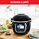 Moulinex Cookeo Touch Wifi Intelligenter Multikocher Hochdruck + Kuchenform 18 cm, 6 l, Touchscreen, 250 integrierte Rezepte, Moulinex YY5297FB App