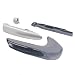 Parking Brake Handle 47115-SNA-A82ZA Grip and Knob Set Fits for 2006-2011 Honda Civic EX£¬2006-2011 Honda Civic LX£¬2006-2011 Honda Civic Si£¬2009 Honda Civic Coupe
