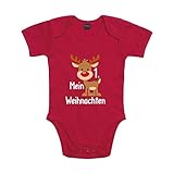 Babybody aus gekämmter, ringgesponnener Baumwolle nach OCS 100 Standard. Beinöffnung mit nickelfreien Ton in Ton Drückknöpfen.