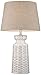 360 Lighting Helene Country Cottage Table Lamp Ceramic Rustic 26