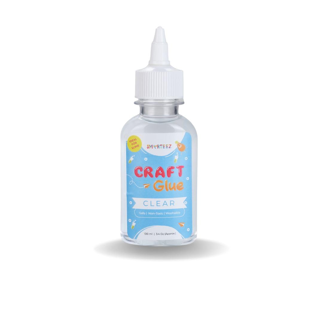 SMARTEEZ Craft Glue | Art And Craft Glue I Ideal for Slime I Office Supplies, School Supplies And DIY Art Supplies (1, Clear)-image-38
