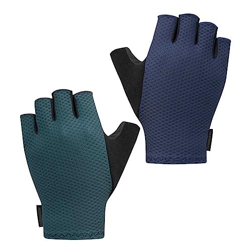 シマノ サイクリンググローブ Gravelグローブ 2023年モデル オリーブ/デニムL 手の周りサイズ目安:22.9-24.8㎝