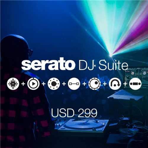 Serato DJ Suite All-In-One DJ Pro Software Package